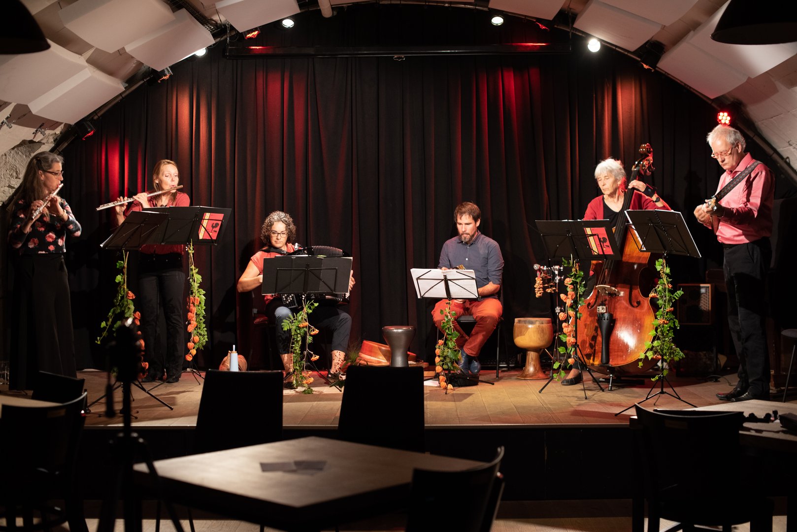 Konzert  - Ensemble Ostwind