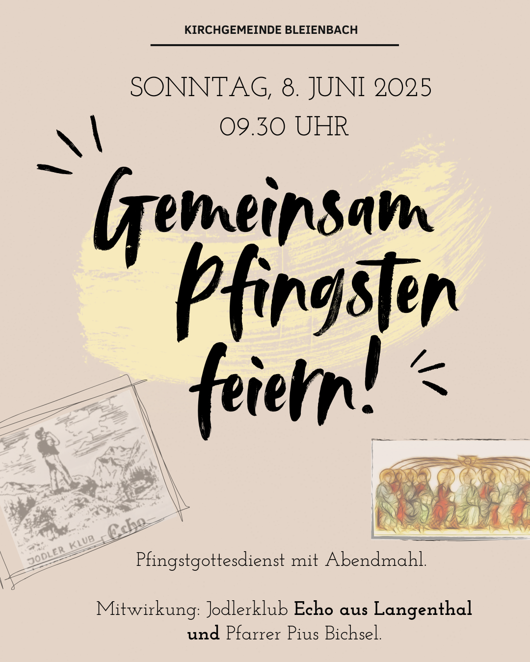 Pfingstgottesdienst