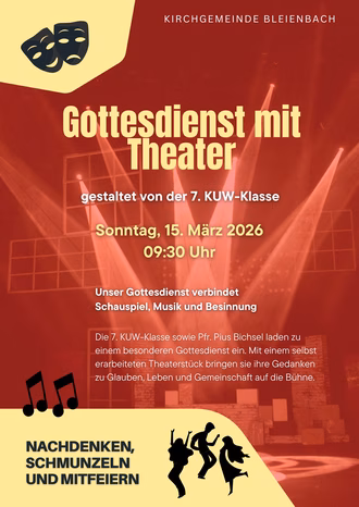 Gottesdienst mit Theater